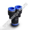Фитинг пластиковый Y-образный PY 04