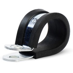 Хомут обрезиненный 50