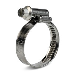Хомуты червячные Norma Torro W5 9 mm Немагнитная сталь DIN 3017